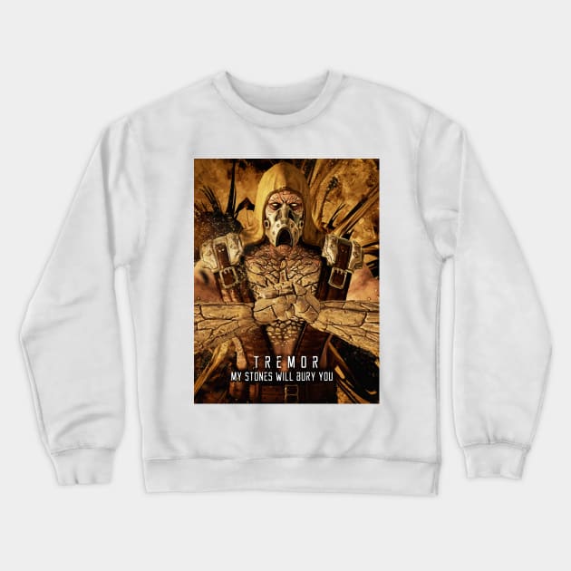 Mk Tremor Ninja Crewneck Sweatshirt by syanart